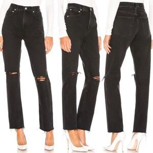 AGOLDE Cherie High Rise Jean Distortion Size 25